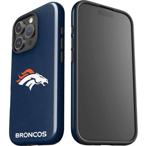 NFL Denver Broncos - Distressed iPhone 16 Pro Max Impact Case