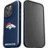 NFL Denver Broncos - Distressed iPhone 16 Pro Max Impact Case
