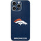 NFL Denver Broncos - Distressed iPhone 16 Pro Max Skin