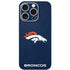 NFL Denver Broncos - Distressed iPhone 16 Pro Skin