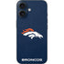NFL Denver Broncos - Distressed iPhone 16 Skin