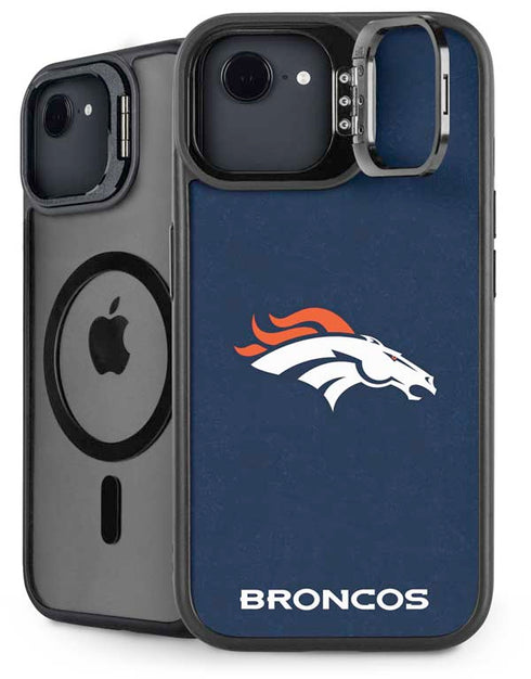 NFL Denver Broncos - Distressed iPhone 16e Kickstand Case