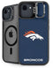 NFL Denver Broncos - Distressed iPhone 16e Kickstand Case
