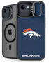 NFL Denver Broncos - Distressed iPhone 16e Kickstand Case