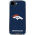 NFL Denver Broncos - Distressed iPhone 16e Clear Case