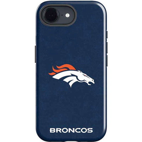 NFL Denver Broncos - Distressed iPhone 16e Impact Case
