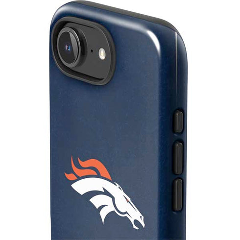NFL Denver Broncos - Distressed iPhone 16e Impact Case