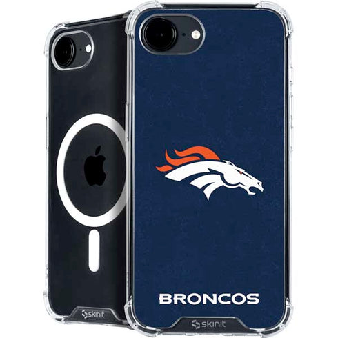 NFL Denver Broncos - Distressed iPhone 16e MagSafe Case