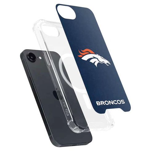 NFL Denver Broncos - Distressed iPhone 16e MagSafe Case