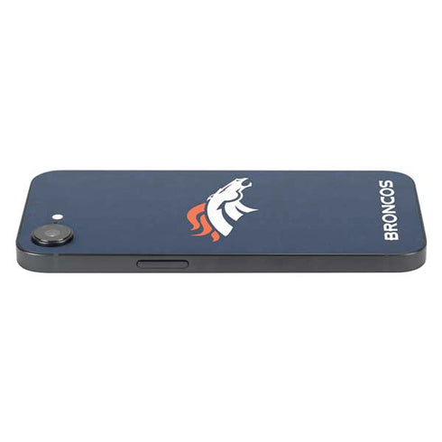 NFL Denver Broncos - Distressed iPhone 16e Skin