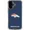 NFL Denver Broncos - Distressed iPhone 17 Clear Case