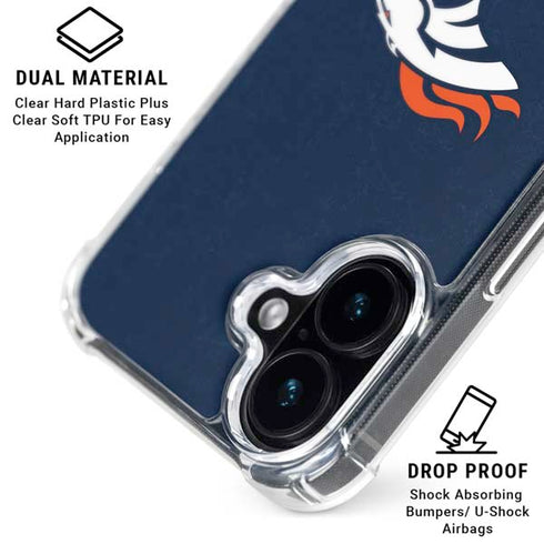 NFL Denver Broncos - Distressed iPhone 17 MagSafe Case