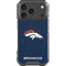 NFL Denver Broncos - Distressed iPhone 18 Pro Clear Case