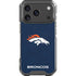 NFL Denver Broncos - Distressed iPhone 18 Pro Clear Case