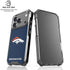 NFL Denver Broncos - Distressed iPhone 18 Pro Clear Case