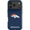 NFL Denver Broncos - Distressed iPhone 18 Pro Impact Case