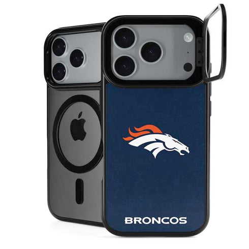 NFL Denver Broncos - Distressed iPhone 18 Pro Kickstand Case
