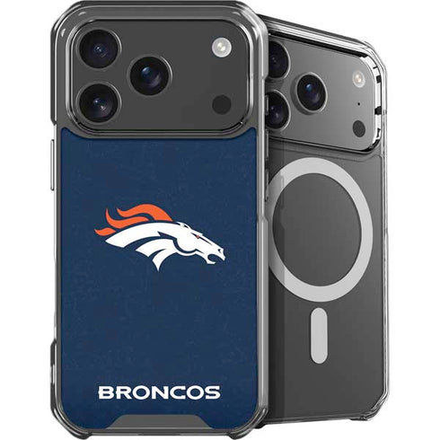 NFL Denver Broncos - Distressed iPhone 18 Pro MagSafe Case