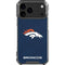 NFL Denver Broncos - Distressed iPhone 18 Pro Max Clear Case