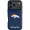 NFL Denver Broncos - Distressed iPhone 18 Pro Max Impact Case