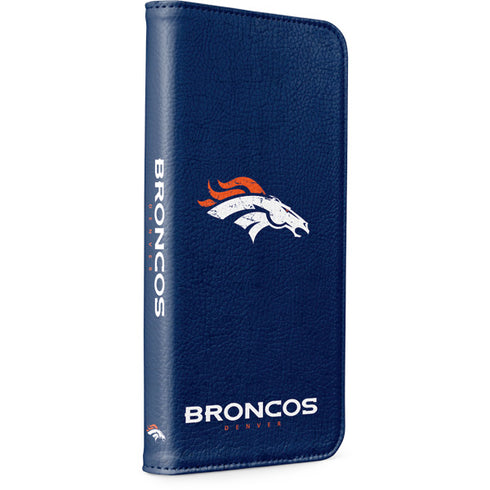NFL Denver Broncos - Distressed iPhone 8 Folio Case