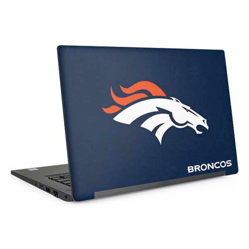 NFL Denver Broncos - Distressed Dell Latitude Skin