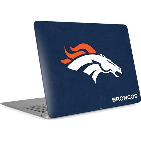 NFL Denver Broncos - Distressed Apple MacBook Air Skin