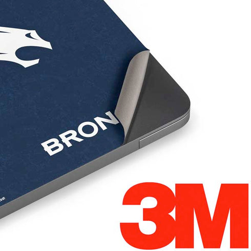 NFL Denver Broncos - Distressed Apple MacBook Air Skin