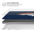 NFL Denver Broncos - Distressed MacBook Pro 14in (2021-24) Case plus Skin