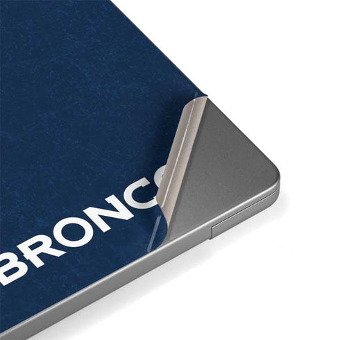 NFL Denver Broncos - Distressed Apple MacBook Pro 14-inch Skin