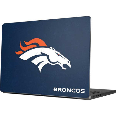 NFL Denver Broncos - Distressed Apple MacBook Pro 14-inch Skin