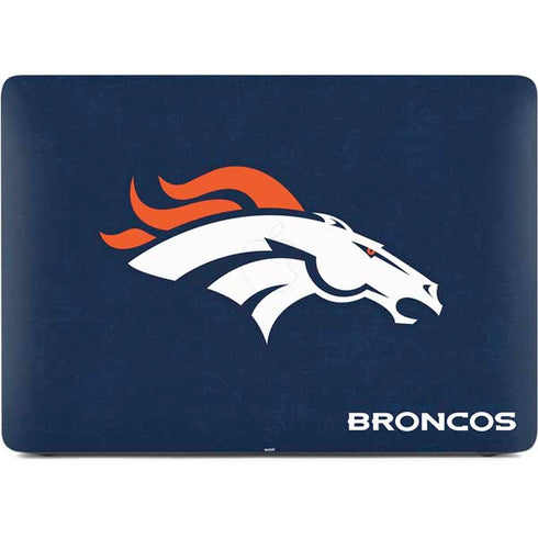 NFL Denver Broncos - Distressed Apple MacBook Pro 16-inch Skin