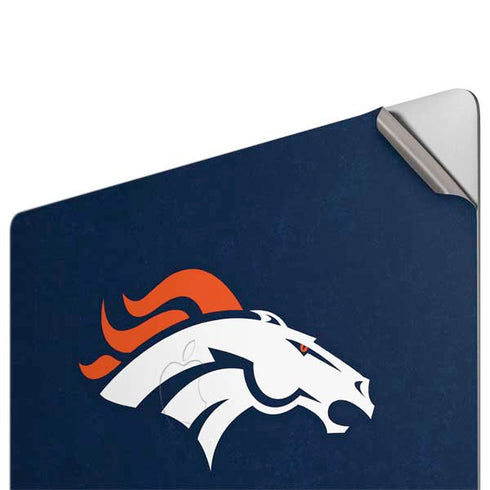 NFL Denver Broncos - Distressed Apple MacBook Pro 16-inch Skin