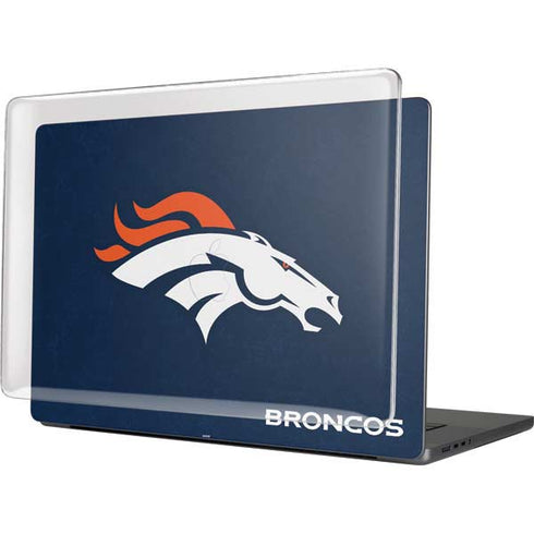 NFL Denver Broncos - Distressed MacBook Cases