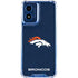 NFL Denver Broncos - Distressed Moto G 5G (2024) Clear Case
