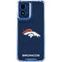 NFL Denver Broncos - Distressed Moto G Play 4G (2024) Clear Case