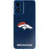 NFL Denver Broncos - Distressed Moto G Play 4G (2024) Skin