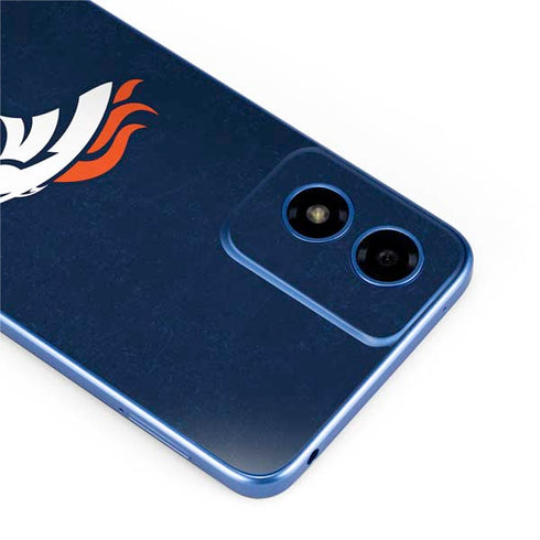 NFL Denver Broncos - Distressed Moto G Play 4G (2024) Skin
