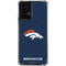 NFL Denver Broncos - Distressed Moto G Power 5G (2024) Clear Case