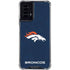 NFL Denver Broncos - Distressed Moto G Power 5G (2024) Clear Case