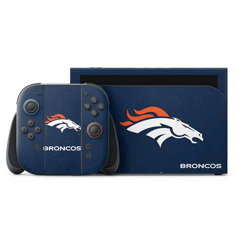 NFL Denver Broncos - Distressed Nintendo Skins