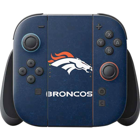 NFL Denver Broncos - Distressed Nintendo Skins