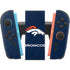NFL Denver Broncos - Distressed Nintendo Switch 2 (2025) Joy-Con Controller Skin