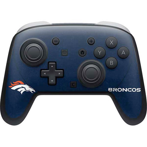 NFL Denver Broncos - Distressed Nintendo Skins