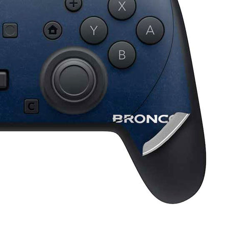NFL Denver Broncos - Distressed Nintendo Switch 2 (2025) Pro Controller Skin