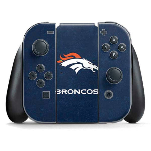 NFL Denver Broncos - Distressed Nintendo Skins