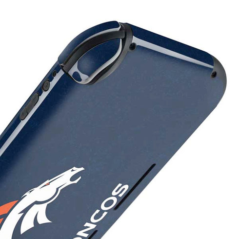 NFL Denver Broncos - Distressed Nintendo Switch Lite Skin