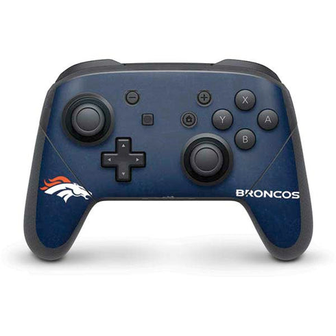 NFL Denver Broncos - Distressed Nintendo Skins