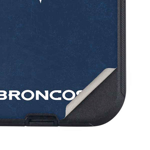 NFL Denver Broncos - Distressed Otterbox Defender iPhone Skin