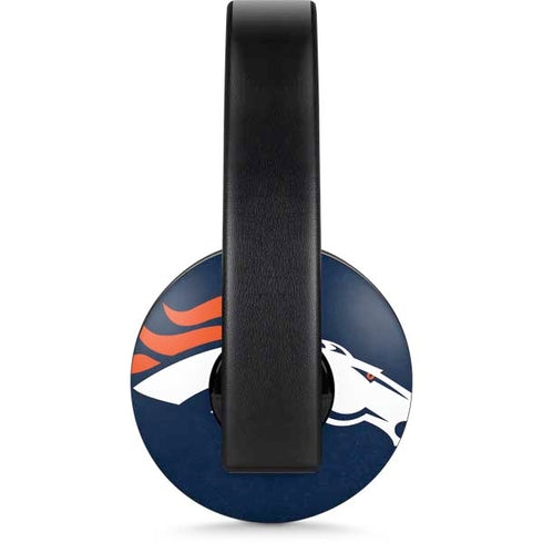 NFL Denver Broncos - Distressed PlayStation 4 Gold Wireless Headset Skin